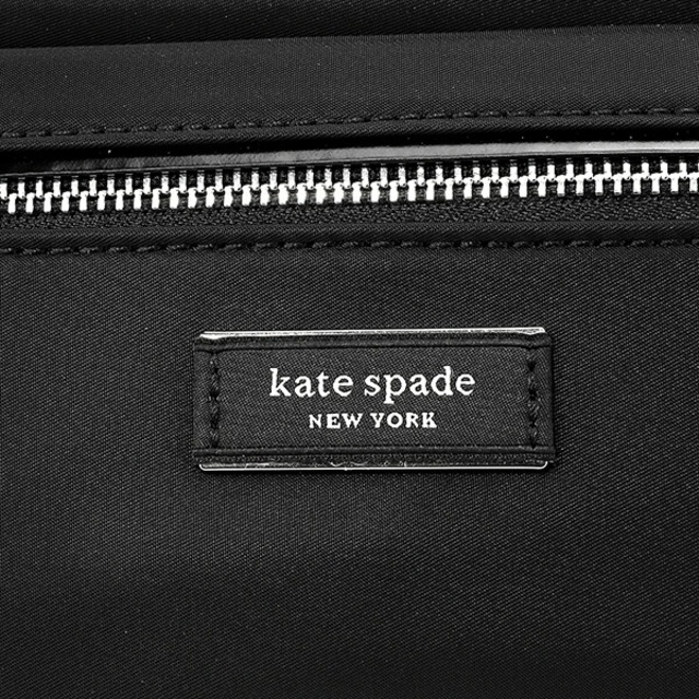 【iphone X】 ♠︎kate spade♠︎ ブラック レザー