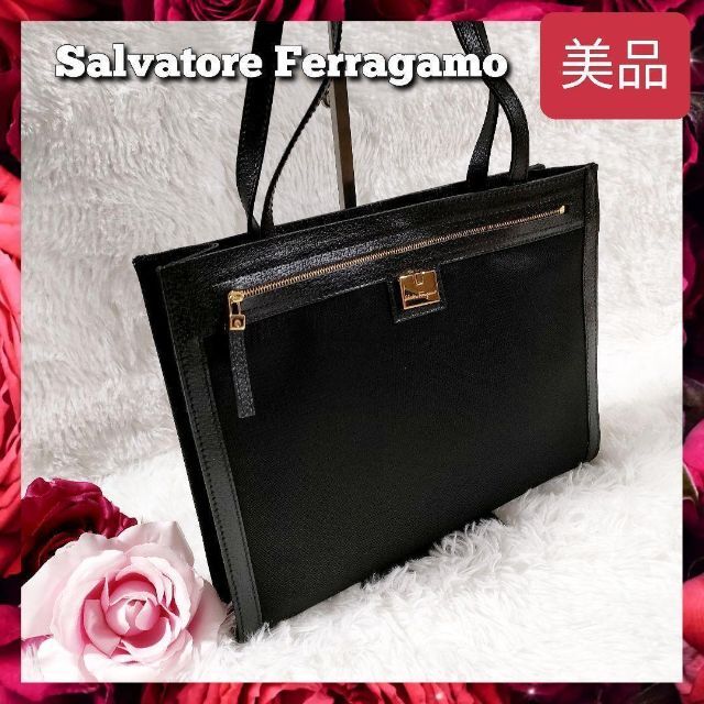 Salvatore Ferragamo - 未使用 フェラガモ トートバッグ ショルダー ...