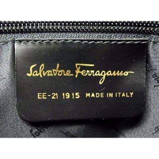 Salvatore Ferragamo - 未使用 フェラガモ トートバッグ ショルダー