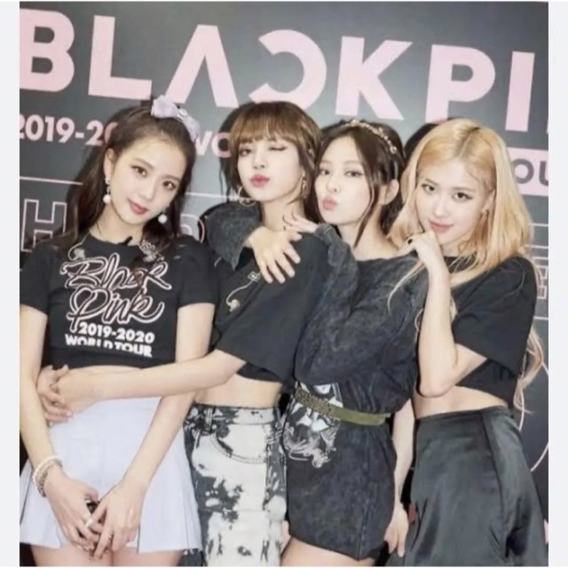 BLACKPINK ライブTシャツ　2019〜2020