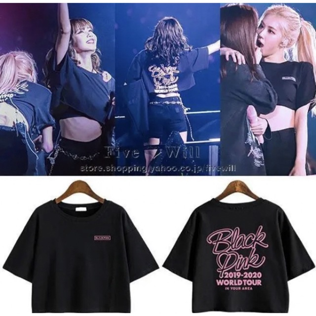 BLACKPINK ライブTシャツ　2019〜2020