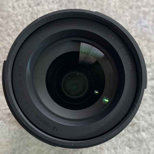 SIGMA(シグマ)のsigma  18-50mm  F2.8  dc dn SONY eマウント スマホ/家電/カメラのカメラ(レンズ(ズーム))の商品写真