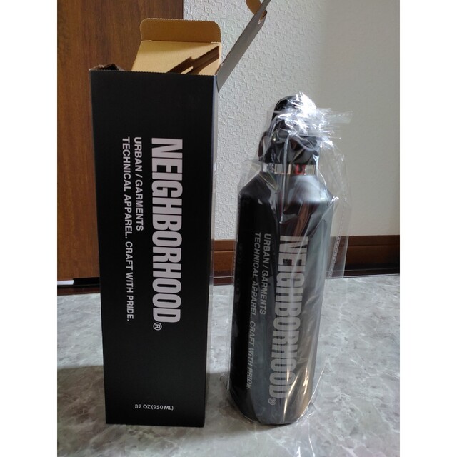 NEIGHBORHOOD(ネイバーフッド)の新品 NEIGHBORHOOD BOTTLE 32OZ REVOMAX ボトル メンズのファッション小物(その他)の商品写真