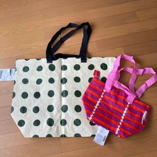 イケア(IKEA)の新品　IKEA  ×  marimekko  エコバッグ(エコバッグ)