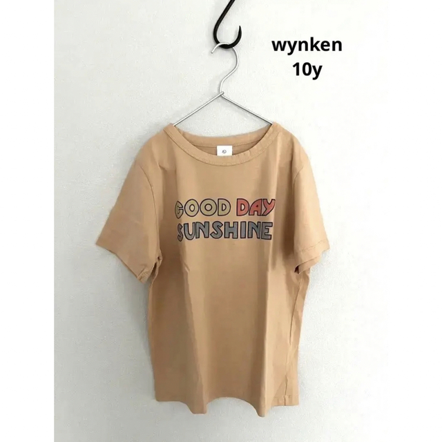 ☆SALE☆【新品】wynken ウィンケン Tシャツ 10y 140 キャメル