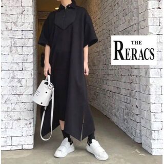 THE RERACS ザ・リラクス マキシワンピ 黒 美品