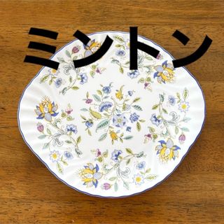 ミントン(MINTON)のMINTON ミントン ハドンホールブルー プレート  お皿(食器)