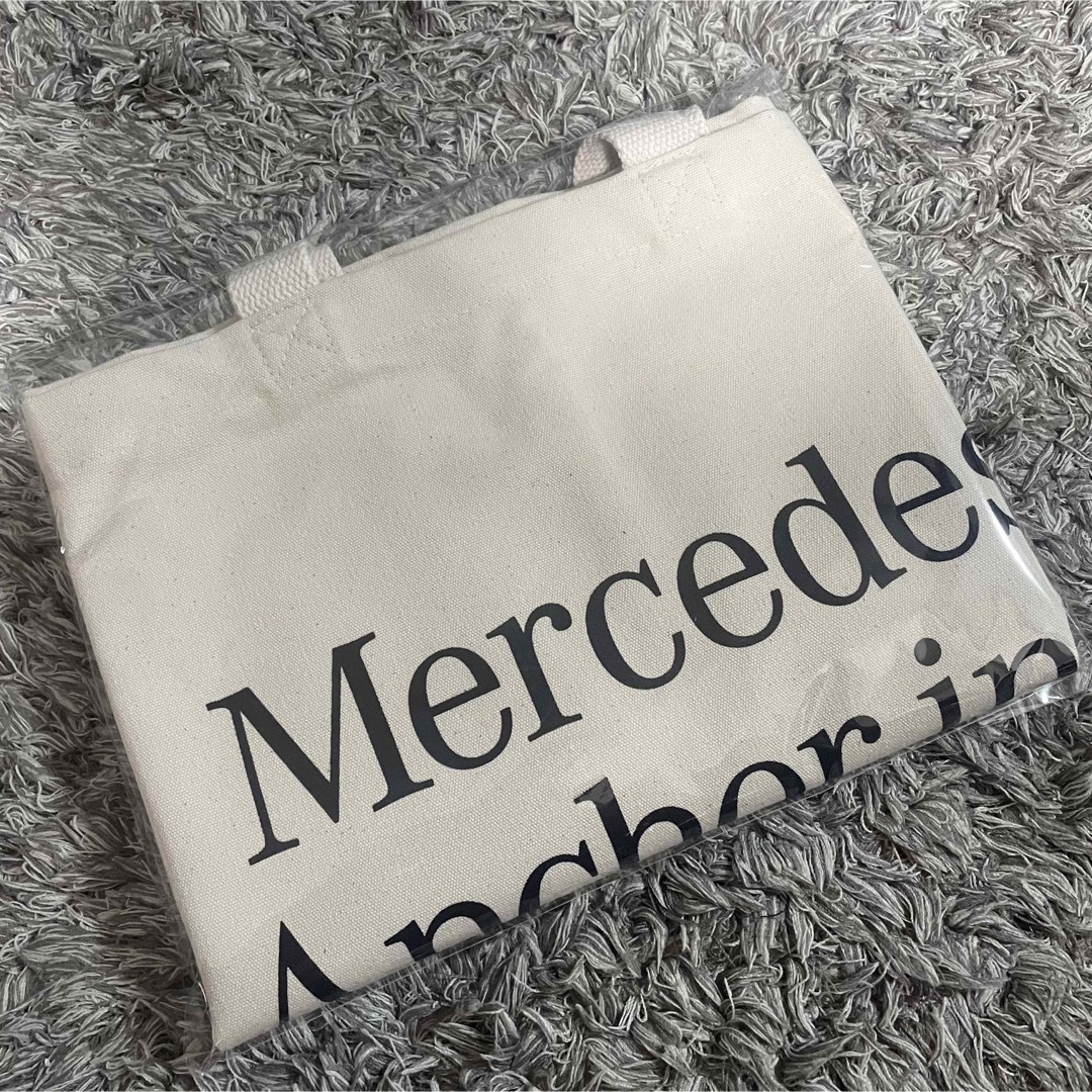 新品 Mercedes Anchor Inc TOTE BAG XL トート