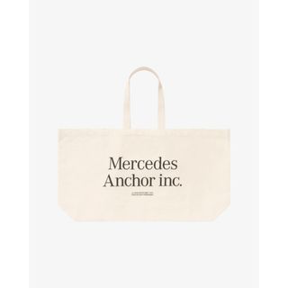 ワンエルディーケーセレクト(1LDK SELECT)の新品 Mercedes Anchor Inc TOTE BAG XL トート(トートバッグ)