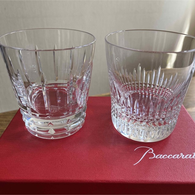 Baccarat バカラ ロックグラス 2個セットの通販 by Uchi's shop|ラクマ