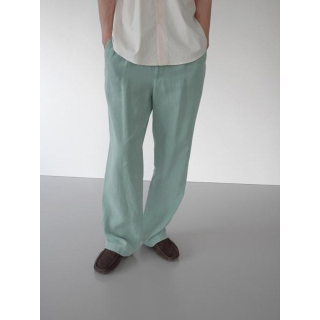 【常田大希着】22ss AURALEE WASHI DUCK SLACKS 4