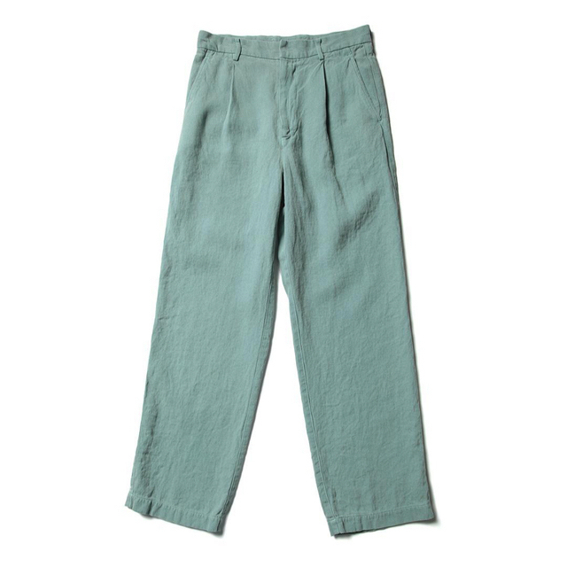 【常田大希着】22ss AURALEE WASHI DUCK SLACKS 4