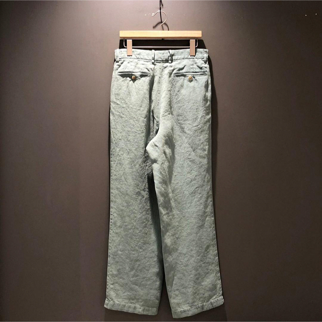 【常田大希着】22ss AURALEE WASHI DUCK SLACKS 4