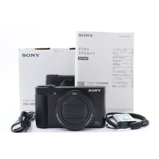 ポイント2倍 【美品】 SONY DSC HX90V《有機ELファインダー・光学30倍