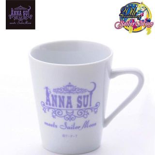 アナスイ(ANNA SUI)の新品未使用★ANNA SUI×セーラームーン★マグカップ★パープル★(グラス/カップ)