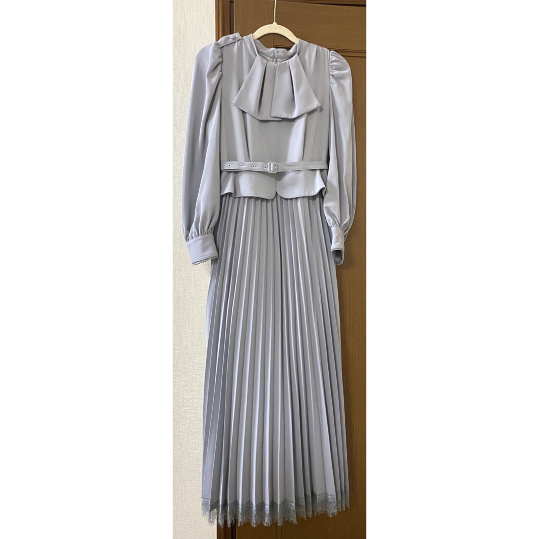 Herlipto Chelsea Pleated Long Dress