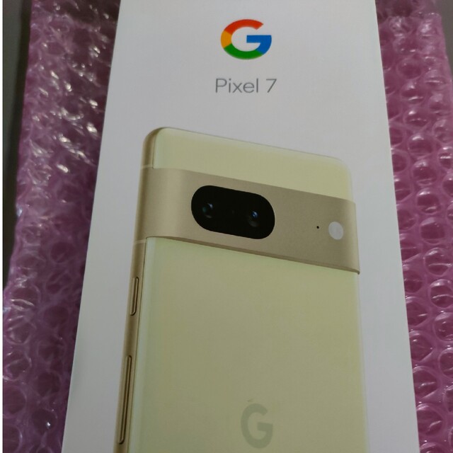 Google Pixel(グーグルピクセル)のpixel7 Google Google Pixel SIMフリー スマホ/家電/カメラのスマートフォン/携帯電話(スマートフォン本体)の商品写真