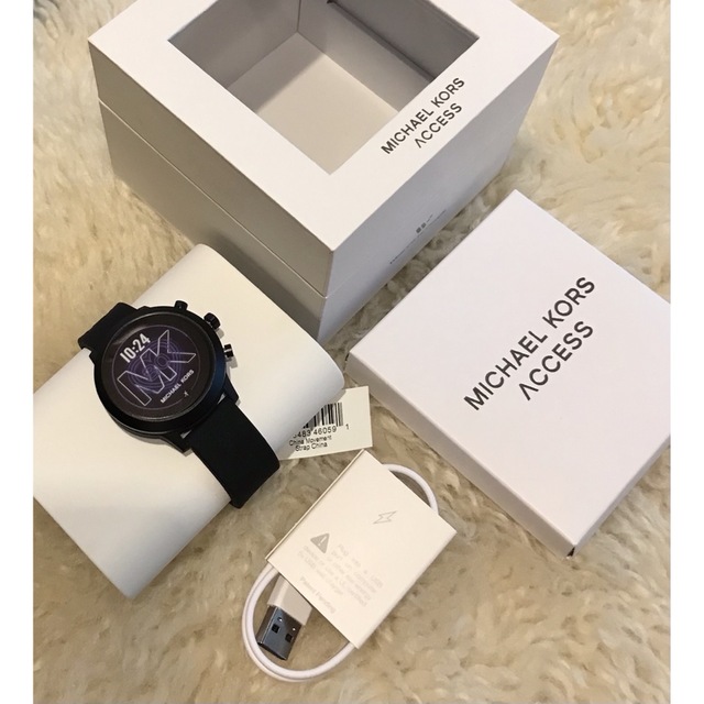 Michael Kors Smartwatch マイケルコース MKGO腕時計