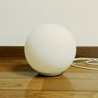 ムジルシリョウヒン(MUJI (無印良品))の無印良品 LEDシリコーン床置ライト (フロアスタンド)