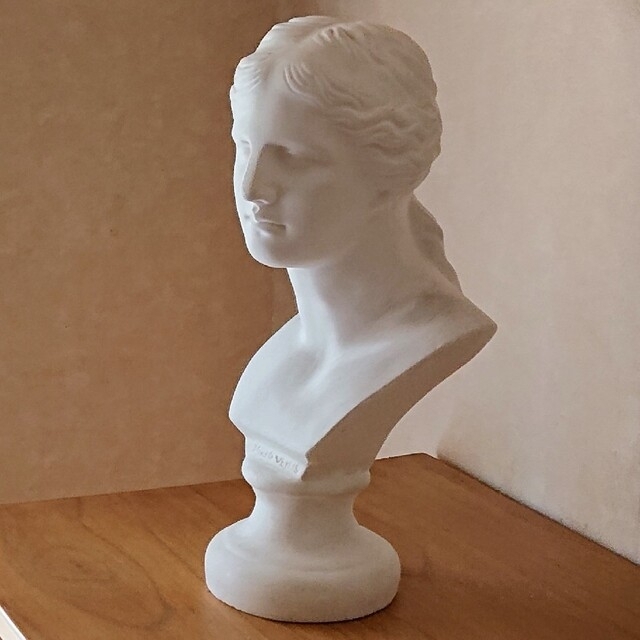 ミロのヴィーナス 石膏像 エンタメ/ホビーの美術品/アンティーク(彫刻/オブジェ)の商品写真