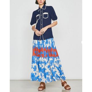 DOUBLE STANDARD CLOTHING - 北川景子さん着用 ダブスタ フラワー