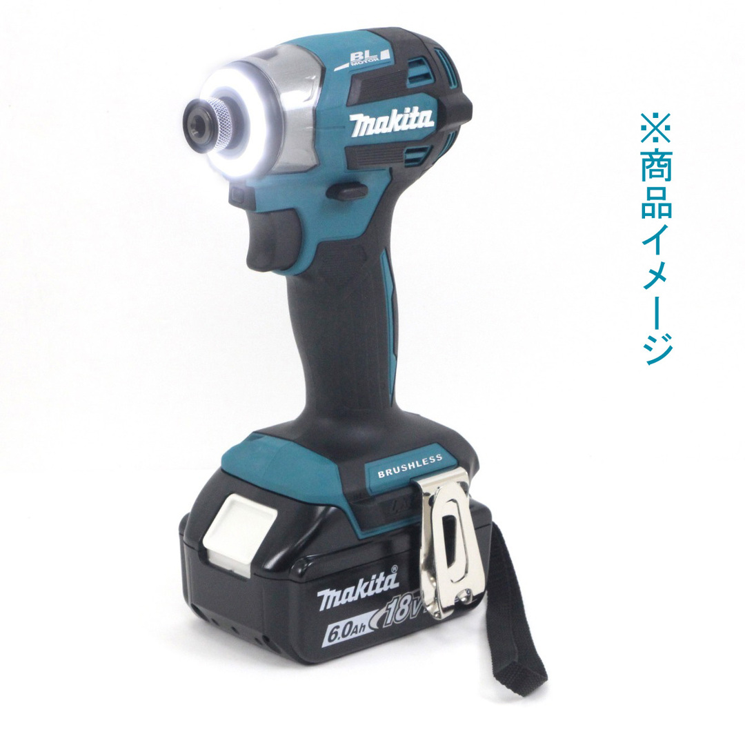 Makita(マキタ)の$$MAKITA マキタ 充電式インパクトドライバ TD173DRGX ブルー 18V 6.0Ah 未開封・ インテリア/住まい/日用品のインテリア/住まい/日用品 その他(その他)の商品写真