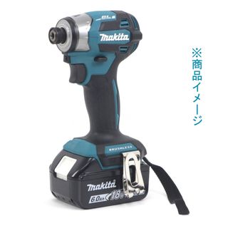 マキタ(Makita)の$$MAKITA マキタ 充電式インパクトドライバ TD173DRGX ブルー 18V 6.0Ah 未開封・(その他)