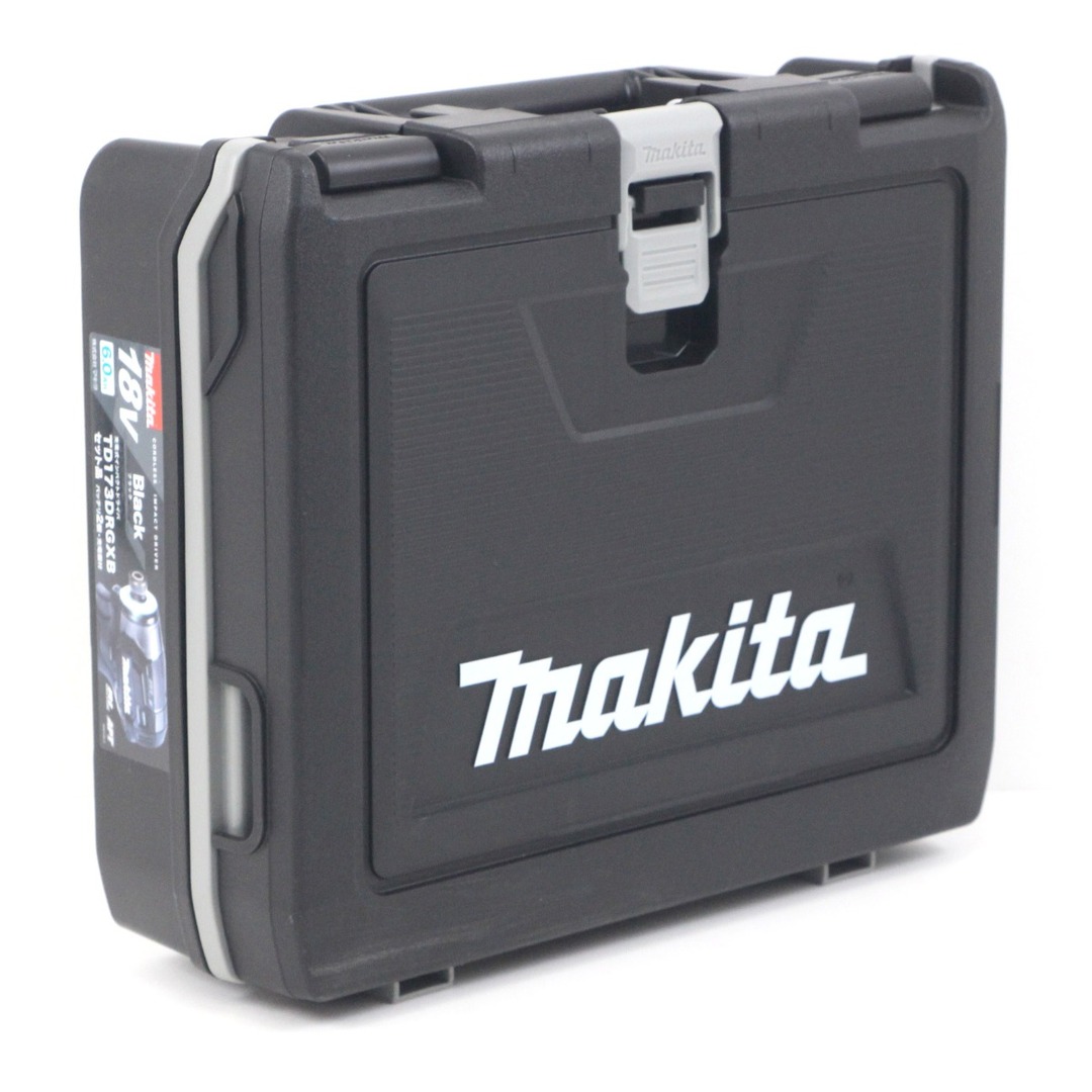 Makita(マキタ)の$$MAKITA マキタ 充電式インパクトドライバ TD173DRGXB ブラック 18V 6.0Ah 未開封・ インテリア/住まい/日用品のインテリア/住まい/日用品 その他(その他)の商品写真