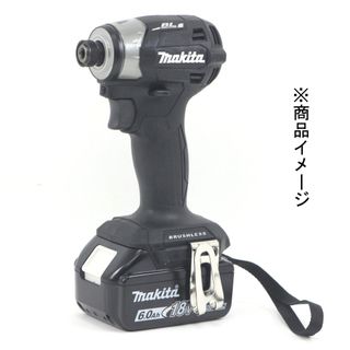 マキタ(Makita)の$$MAKITA マキタ 充電式インパクトドライバ TD173DRGXB ブラック 18V 6.0Ah 未開封・(その他)