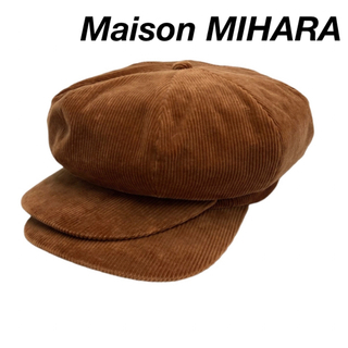 メゾンミハラヤスヒロ(Maison MIHARA YASUHIRO)のMaison MIHARA YASUHIRO×CA4LA ダブルキャスケット(キャスケット)