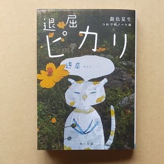 カドカワショテン(角川書店)の退屈ピカリ つれづれノート　４３　銀色夏生(住まい/暮らし/子育て)