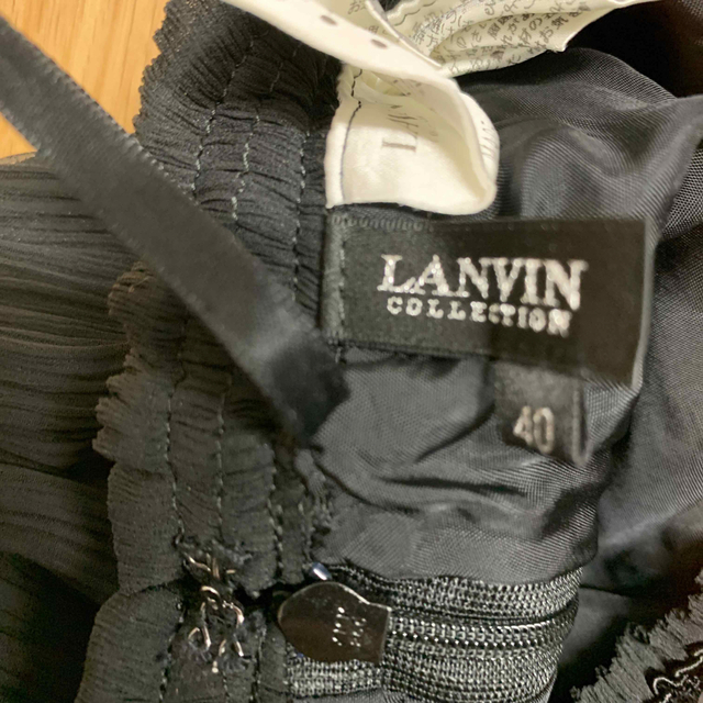 LANVIN COLLECTION(ランバンコレクション)のランバン　バルーンスカート レディースのスカート(ひざ丈スカート)の商品写真