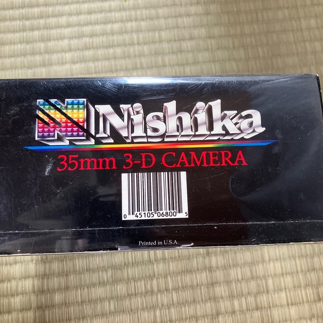 Nishika N8000 35mm 3D ニシカ　カメラ スマホ/家電/カメラのカメラ(フィルムカメラ)の商品写真