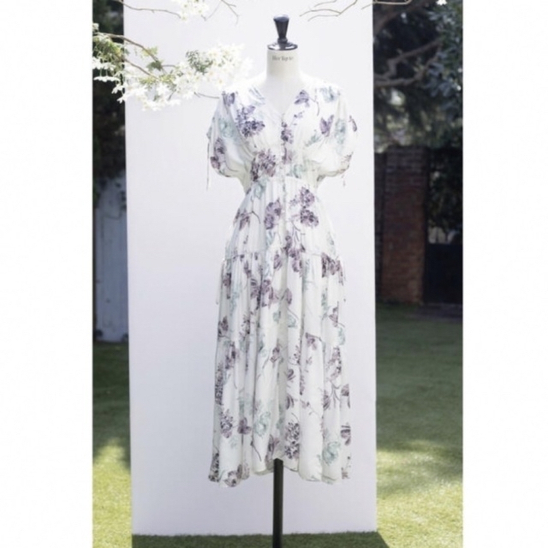herlipto Full Of Love Long Dress-