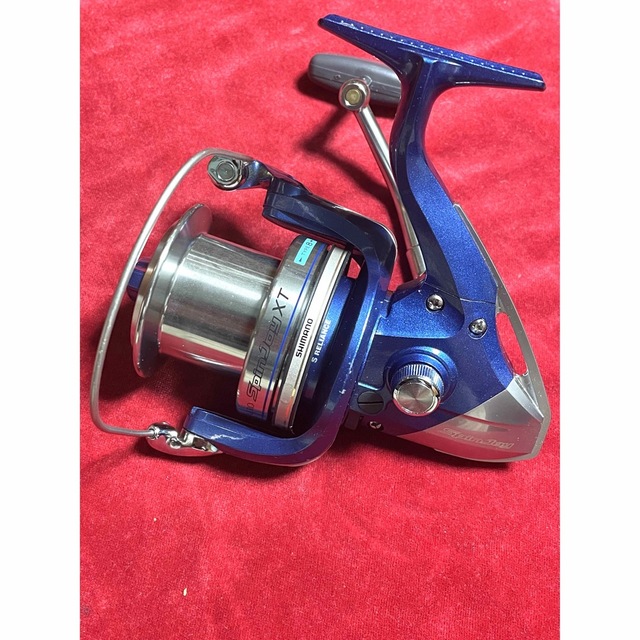 人気新品 美品 シマノ パワーエアロ スピンジョイXT 8号 ドラグ付き