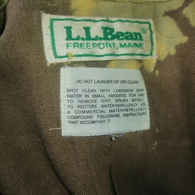 L.L.Bean　ハンティングジャケット