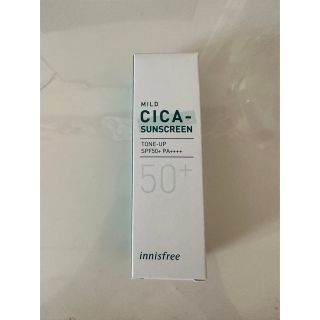 イニスフリー(Innisfree)のCICA  イニスフリー　マイルドシカサンスクリーム(日焼け止め/サンオイル)