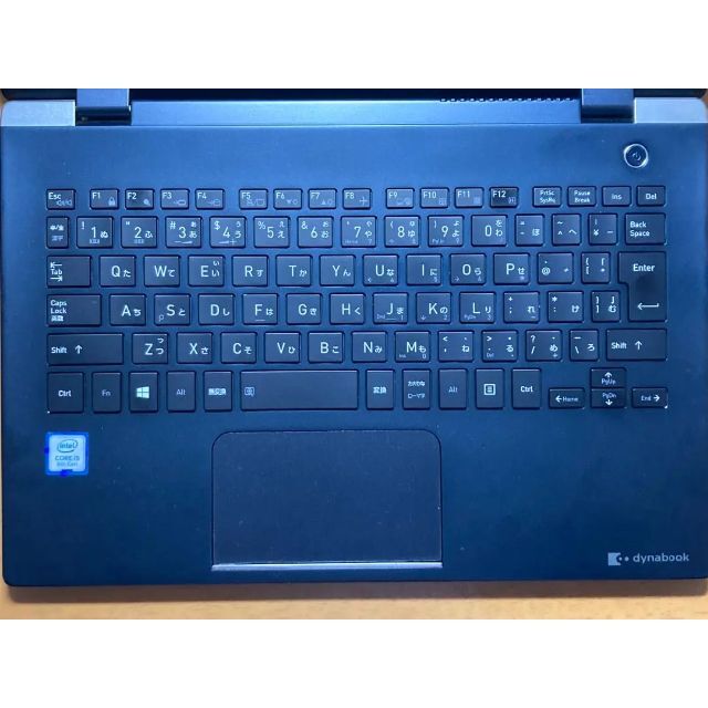 Dynabook G83/DM　i5-8250U　Office付き　訳あり特価！