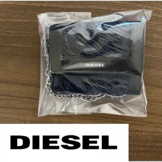 ディーゼル(DIESEL)の【即日発送】DIESEL 財布 デニム チェーン取り外し可能(折り財布)