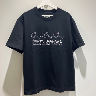 BANKS Tシャツ XLサイズ ATS0890 BLK 新品未使用です！(Tシャツ/カットソー(半袖/袖なし))