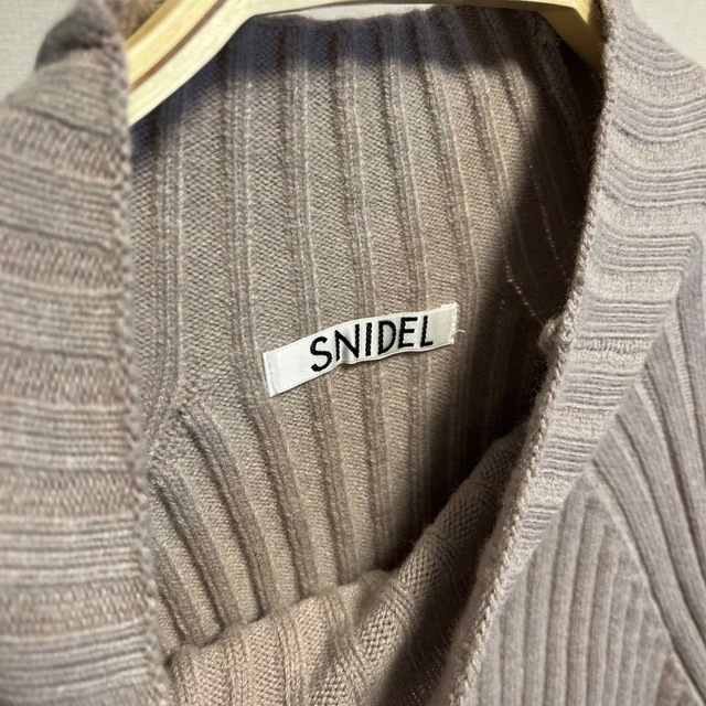 SNIDEL(スナイデル)のSNIDEL レディースのワンピース(ミニワンピース)の商品写真