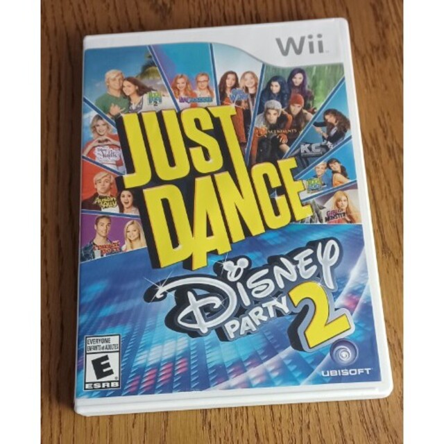 Wii(ウィー)のJUST DANCE Wii　Disny2 エンタメ/ホビーのゲームソフト/ゲーム機本体(家庭用ゲームソフト)の商品写真