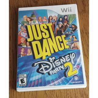 ウィー(Wii)のJUST DANCE Wii　Disny2(家庭用ゲームソフト)