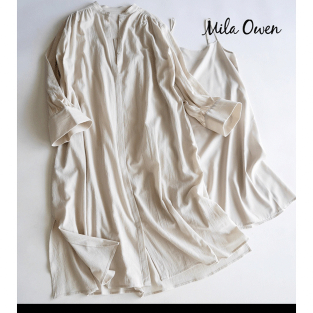 Mila Owen(ミラオーウェン)のワンピース レディースのワンピース(ロングワンピース/マキシワンピース)の商品写真