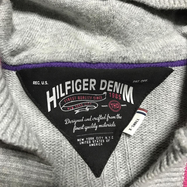 TOMMY HILFIGER(トミーヒルフィガー)のトミーヒルフィガーのロングカーディガン レディースのトップス(カーディガン)の商品写真