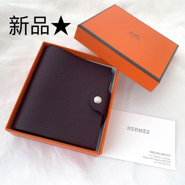 Hermes - HERMES エルメス ユリスミニ トリヨン 手帳カバー リフィル有