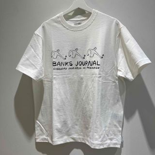 BANKS Mサイズ ATS0890 OFF WHITE 白 新品未使用です！(Tシャツ/カットソー(半袖/袖なし))