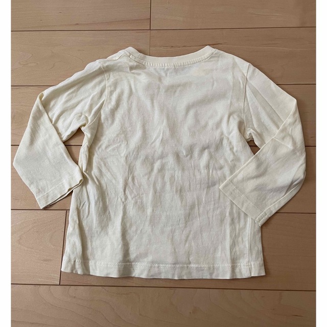 ロンT 90 キッズ/ベビー/マタニティのキッズ服女の子用(90cm~)(Tシャツ/カットソー)の商品写真