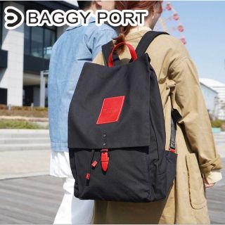 バギーポート(BAGGY PORT)の【〜土日限定セール】【BAGGY PORT】 バックパック レッド(バッグパック/リュック)