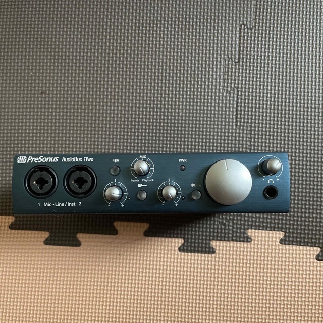 PreSonus AUDIOBOX iTWO STUDIO DTMセットの通販 by Takashi Inamine's